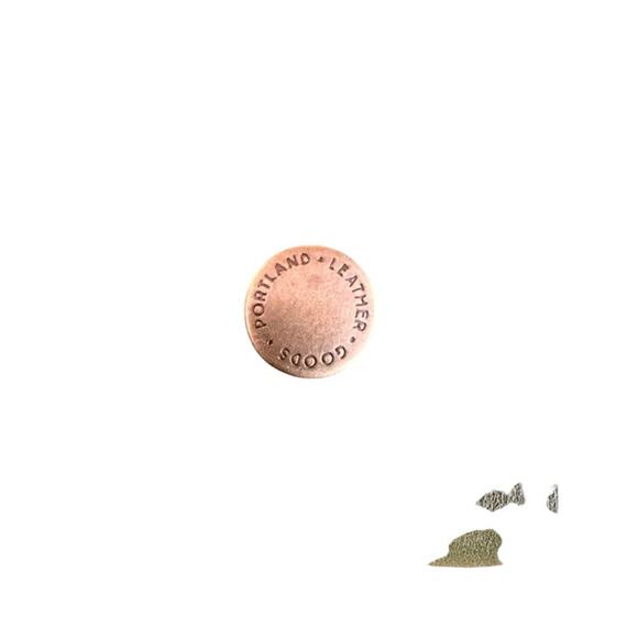 Portland Leather Goods Green Full-Grain Wallet Tri-Fold Card Holder - Picture 2 of 8